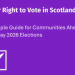 Your Right to Vote in Scotland