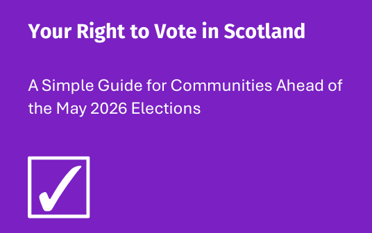 Your Right to Vote in Scotland