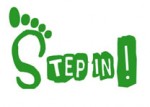 Step In! logo